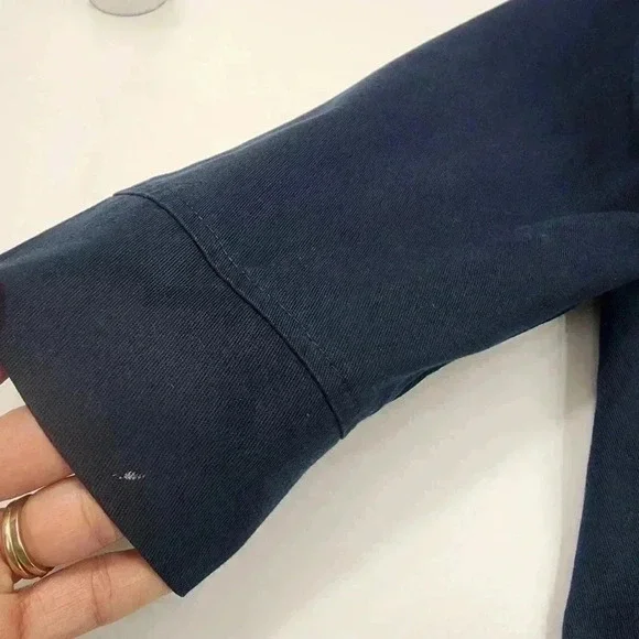 Vintage Postal Approved *USA *Full Zip Quilted Lined Work Jacket Women's XL - Picture 11 of 14